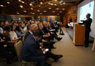 Ministro de Minas e Energia, Bento Albuquerque, no 2º Fórum Técnico da Pré-Sal Petróleo
